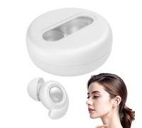 Écouteurs de bruit de bruit de sommeil, écoulement du bruit pour le sommeil - Les bouchons d'oreille dorment - Sans fil 5.3 TECHNOLOGIE POUPE D'OREUR DORME 35DB Écouteur de réduction pour la construct
