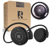 Écouteurs de Course Conçus par des Coureurs - Casque Bluetooth V5.0 sans Fil pour Le Sport, Exercice, Jogging, Gym, et Marathon