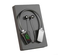 Écouteurs de diffusion en direct avec carte son sans fil et basses profondes - Moniteur intra-auriculaire à isolation sonore pour casque de chant, voix off et production vidéo longue durée de vie de