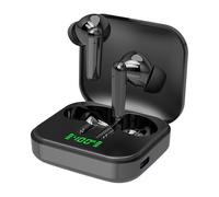 Écouteurs de fitness avec annulation de bruit, écouteurs sans fil avec annulation de bruit, intra-auriculaires avec microphone intégré, 5.3 sport avec annulation de