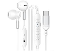 Écouteurs de jeu à trois modes avec puce numérique pour améliorer le nombre de pas, pilote de type C de 14,2 mm et connecteur de 3,5 mm, compatible avec iOS et systèmes Android, noir (B)
