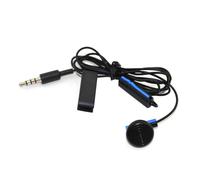 Ecouteurs de jeu avec Clip, contrôleur de Joystick, oreillettes de remplacement pour Sony, PS4, PlayStation 4, avec micro