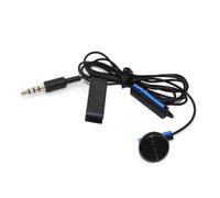 Ecouteurs de jeu avec Clip, contrôleur, oreillettes de remplacement pour Sony PlayStation 4, avec micro
