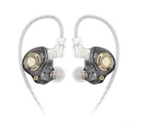 Écouteurs de jeu avec réglage du son personnalisable et technologie de suppression du bruit pour une écoute immersive (noir)