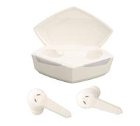 Écouteurs de Jeu Bluetooth sans Fil avec Latence Ultra Faible, Technologie Bluetooth 5.4, Temps de Conversation de 8 à 9 Heures, Parfaits pour Les Joueurs Compétitifs (White)