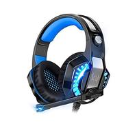 Ecouteurs De Jeu Et D'Appel Sur L'Oreille, Avec Microphone, Lumière D'Ordinateur, 2 Led Pour G200 Gen, Casque D'Écoute D'Extérieur, Ornement Agréable