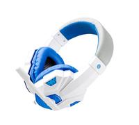 Écouteurs de jeu filaire stéréo, casque d'écoute filaire, Microphone USB, lumière colorée, pour PC portable