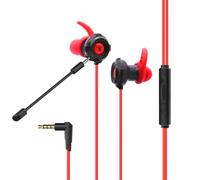 Écouteurs de jeu filaire T20, 3.5mm, avec micro, contrôle du Volume du téléphone, oreillettes stéréo 3D