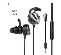 Écouteurs De Jeu Filaires 3.5mm, Casques D'Écoute Avec Micro, Contrôle Du Volume, Pour Ps4, Pubg, Oreillettes Stéréo 3d, Téléphone, 3.5mm