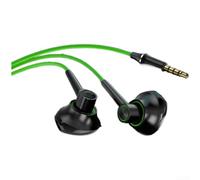 Écouteurs de jeu filaires avec microphone pour console de jeu FPS Battle Royale - Écouteurs audio haute résolution filaires 1,2 m Noir (C)