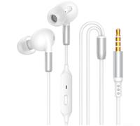Écouteurs de jeu filaires avec traitement du signal numérique pour un son clair sur iPhone 16 15 Plus pour téléphones Android via prise jack de type C 3,5 mm (E)