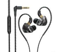 Écouteurs de jeu filaires basses profondes 3,5 mm Micro (A)