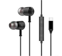 Écouteurs de jeu filaires HiFi intra-auriculaires avec micro 3,5 mm Type C pour commutateur PC, basses profondes, câble de 1,2 m (A)