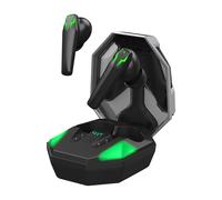 Ecouteurs de jeu sans fil Bluetooth 5.0, stéréo 8D, stop-bruit