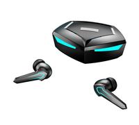 Écouteurs de jeu sans fil bluetooth P30 TWS, oreillettes intra-auriculaires avec Microphone, faible latence, manger du poulet