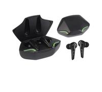 Écouteurs de jeu TWS 9D stéréo HiFi, basse latence, professionnels, compatibles Bluetooth, commande tactile, avec micro