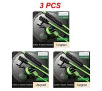 Écouteurs de jeu universels,casque de jeu de distinction audio E-Sports,filaire avec blé,audio 3.5mm,prise Android Type-C,1 PC,2 PC,3PC - Type E 3pcs