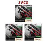 Écouteurs de jeu universels,casque de jeu de distinction audio E-Sports,filaire avec blé,audio 3.5mm,prise Android Type-C,1 PC,2 PC,3PC - Type F 3pcs