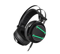 Écouteurs De Jeux Immersifs avec Un Éclairage À LED De Sensible Compatible pour Les Consoles PC pour Le Jeu Interactif Confortable sur L'oreille
