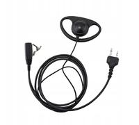 Écouteurs de microphone PTT vers Midland Allen Pins,ecouteurs bluetooth sans fil,JLB2375