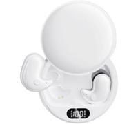 Écouteurs de Nuit Premium Ultra-Plats, Bluetooth Discret pour Sommeil Profond, Finition Douce Peau, boîtier élégant, expérience Audio apaisante Haut de Gamme pour soirées et Voyages (Weiß)