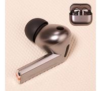 Écouteurs de rechange originaux pour Samsung Galaxy Buds 3 Pro SM-R630, Bluetooth sans fil, puce AI, argent, compatible oreille droite uniquement, Buds latéraux R Pro 3, Samsung Buds3 Pro