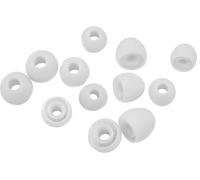Écouteurs de Remplacement en Silicone 6 Paires (Ensemble de 12 Pièces). S/M/L,Blanc