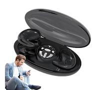 Écouteurs de sommeil avec microphone - Écouteurs intra-auriculaires invisibles | Étanche IPX5, commandes tactiles, idéales pour dormir, courir, faire de la gym, voyager et utiliser au quotidien.