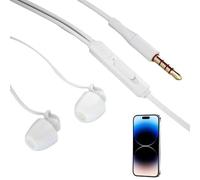 Écouteurs de sommeil filaires | Bouchons d'oreille doux à réduction du bruit - Écouteurs de sommeil filaires, bouchons d'oreille à réduction du bruit, légers, doux, antibruit pour insomnie, ronflement