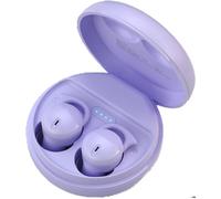 Écouteurs de sommeil invisibles Bluetooth 5.3, adaptés au sommeil, conduite, randonnée, cyclisme (violet)