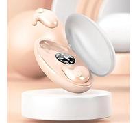 Écouteurs de sommeil invisibles IPX5 étanches Bluetooth 5.3 Double annulation du bruit Étui de chargement