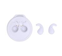 Écouteurs de Sommeil, Mini écouteurs de Sommeil Antibruit, Bluetooth Portables avec Traduction de Langue, Idéaux pour Dormir sur Le côté, Dormir et Travailler (White)