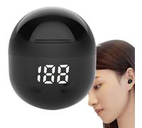 Ecouteurs de sommeil - Sans fil avec suppression du bruit, écouteurs musicaux portables | Design ergonomique avec contrôle tactile pour les déplacements latéraux Expérience de pression, usure ultra