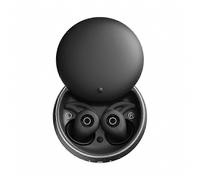 Écouteurs de sommeil sans fil Bluetooth 5.3, petits bouchons d'oreille antibruit pour dormir sur le côté, noirs