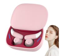 Écouteurs de sommeil sans fil, bouchons d'oreille anti-bruit Sommeil - Léger Smart Touch sommeil latéral - Silencieux pour les activités quotidiennes, les communications nocturnes, le travail, la