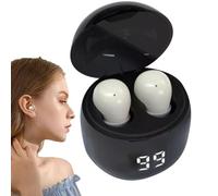Écouteurs de sommeil sans fil | Casque sans fil qui effacent le bruit | Casque portable en cours d'exécution, connexion stable, longue durée de vie de la batterie, casque compact invisible pour routes