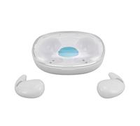 Écouteurs de Sommeil sans Fil Confortables 5.3 Haute fidélité pour Les Dormeurs Latéraux Dormises-Oreilles, Conception Légère pour l'usure Toute la Journée (White)
