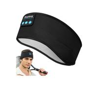 Écouteurs de sommeil sans fil Écouteurs de sport Bluetooth avec haut-parleurs stéréo HD Ultra-minces Unisexe Parfait pour