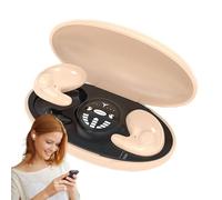 Écouteurs De Sommeil Sans Fil - Format Mini | Oreillettes De Nuit Anti-Bruit | Casque Intra-Auriculaire Invisible Pour Méditation Détente Et Voyage