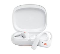 JBL Endurance Zone écouteurs Sportifs Ouverts sans Fil True Wireless, Conception Crochet d'oreille, OpenSound, 32 h d'autonomie, étanches IP68, Google Finder, appli Headphones, Blanc