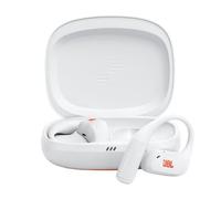 JBL Endurance Zone écouteurs Sportifs Ouverts sans Fil True Wireless, Conception Crochet d'oreille, OpenSound, 32 h d'autonomie, étanches IP68, Google Finder, appli Headphones, Blanc