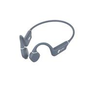 Écouteurs de sport à conduction osseuse Leotec Kuri Bluetooth 5.4 - Autonomie jusqu'à 12 heures - Batterie 180mAh - Résistance IPX5 - Couleur Gris