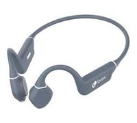 Écouteurs de sport à conduction osseuse Leotec Kuri Bluetooth 5.4 - Autonomie jusqu'à 12 heures - Batterie 180mAh - Résistance IPX5 - Couleur Gris G