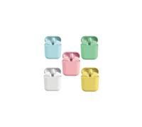 Écouteurs de sport Bluetooth étanches sans fil compatibles avec iPhone, Samsung, Huawei, OnePlus - Vert