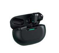 Écouteurs de sport sans fil Bluetooth avec boîtier de chargement pour entraînement, conduite, marche, course à pied, télévision, téléphone, ordinateur portable, musique, noir