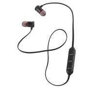 Écouteurs De Sport sans Fil Bluetooth. Casque D'écouteur De Sport Bluetooth sans Fil Magnétique, Casque pour L'entraînement, la Course, la Salle De Sport Compatible avec iOS Samsung Android(Noir)