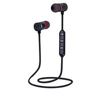 Écouteurs de sport sans fil Bluetooth noirs