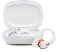 Écouteurs de sport - Sans fil - JBL - Endurance Peak 4 - Réduction de bruit - Blanc