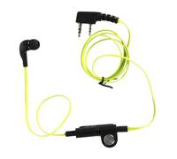 Écouteurs de Style nouilles à la mode verte, prise K pour KENWOOD Baofeng BF888S UV5R