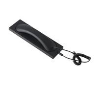 Écouteurs de téléphone vintage - Réduction du bruit, récepteur audio clair, poignée confortable de style rétro, prise jack 3,5 mm + compatibilité universelle, construction ABS robuste, durable